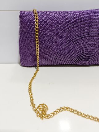 TOCADO + BOLSO DE BODA.