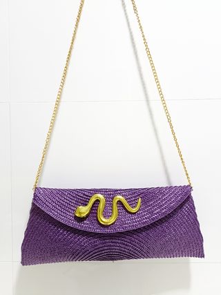 TOCADO + BOLSO DE BODA.