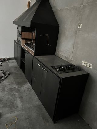 Porches de madera barbacoas a medidas hornos leña