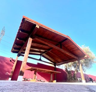 Porches de madera barbacoas a medidas hornos leña