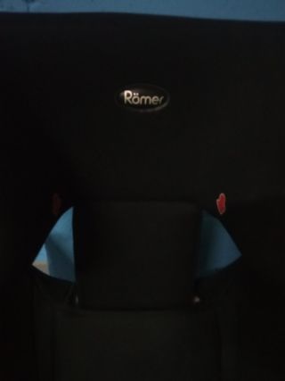 Silla de coche Römer Kidfix 2 con Isofix