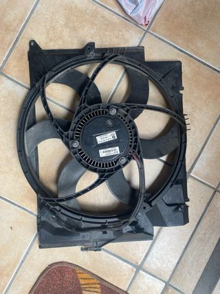 Ventilador + Radiador Bmw e90