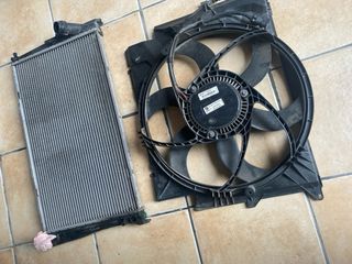 Ventilador + Radiador Bmw e90