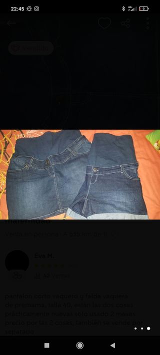 ropa premamá 