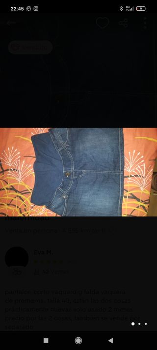 ropa premamá 