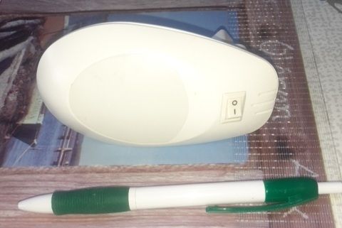 Lámparas luz roja, blanca, led/LOTE"CUERO"/Juego X