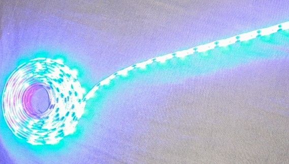 Lámparas luz roja, blanca, led/LOTE"CUERO"/Juego X