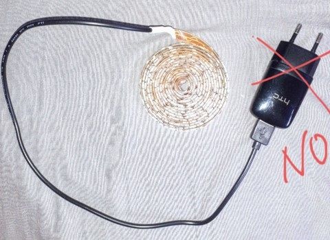 Lámparas luz roja, blanca, led/LOTE"CUERO"/Juego X