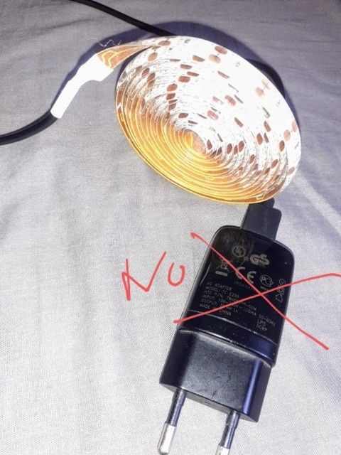 Lámparas luz roja, blanca, led/LOTE"CUERO"/Juego X