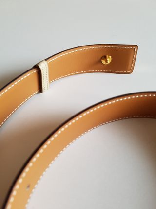 Hermès cinturón vintage