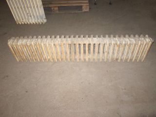 Radiadores de fundición