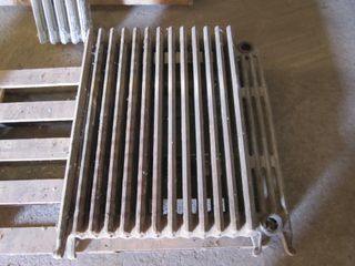 Radiadores de fundición