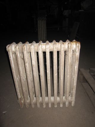 Radiadores de fundición