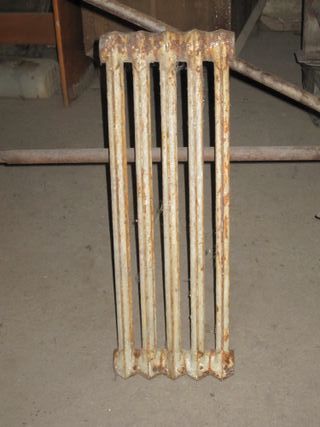 Radiadores de fundición