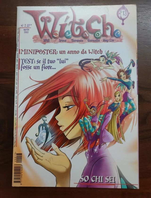 Fumetto Witch N° 13 ORIGINALE