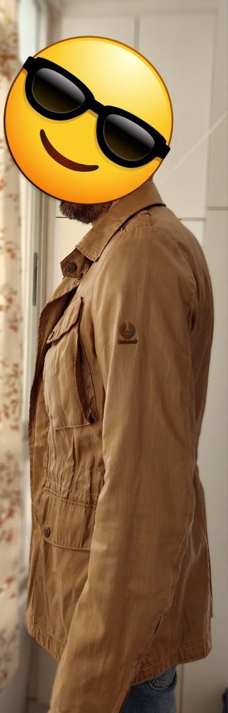 Belstaff extra gum TallaL!Preciosa.590€ en tienda!
