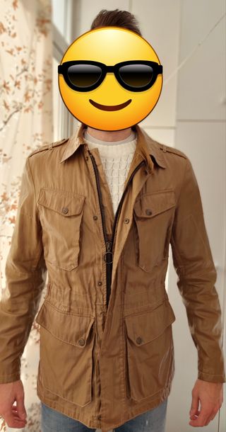 Belstaff extra gum TallaL!Preciosa.590€ en tienda!