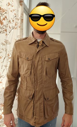 Belstaff extra gum TallaL!Preciosa.590€ en tienda!