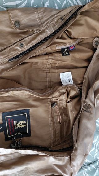 Belstaff extra gum TallaL!Preciosa.590€ en tienda!