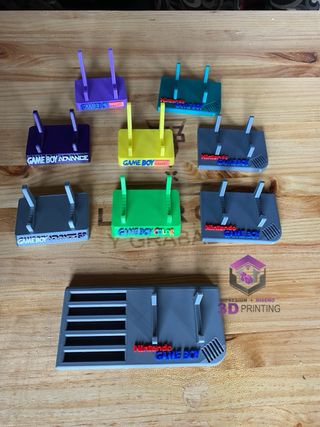 Expositores de Gameboy color