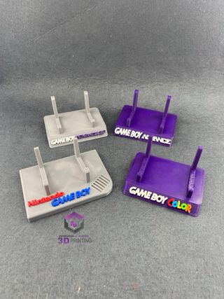 Expositores de Gameboy color