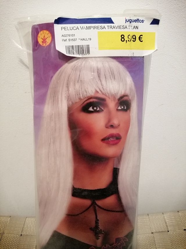 Disfraz niñ@ fantasma talla 8/10