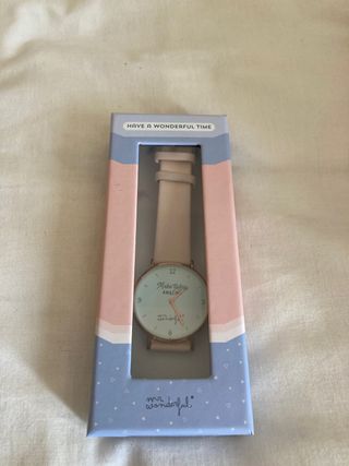 Reloj Mr Wonderful