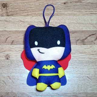 5 Portachiavi DC + 4 Matite DC + 2 Pupazzetti DC