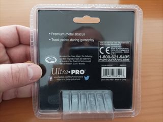 Magic The Gathering Abacos Ultra-Pro Coleccionista