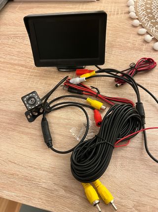 Monitor con cámara
