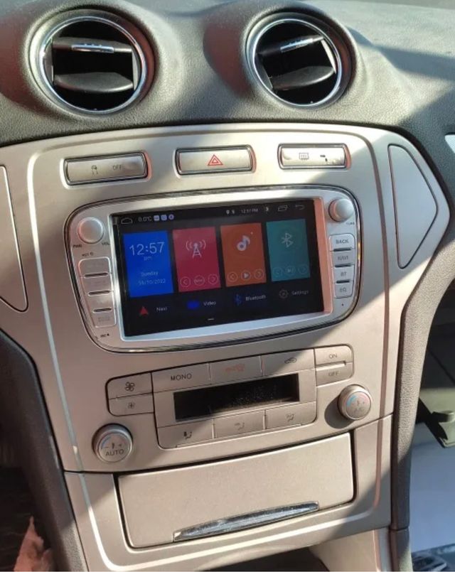 RADIO NAVEGADOR FORD MONDEO