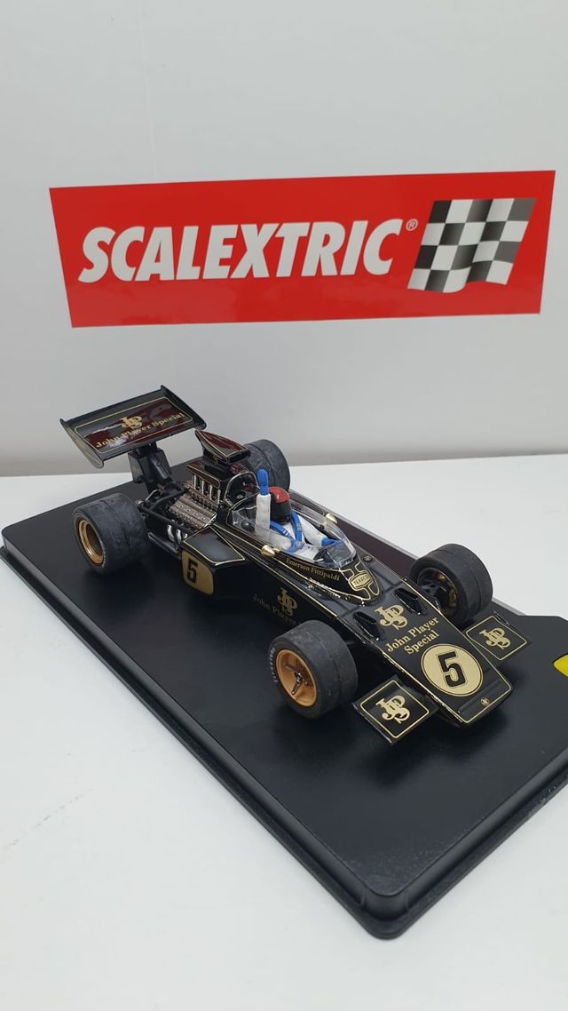 Scalextric lotus mg vanquis nuevo