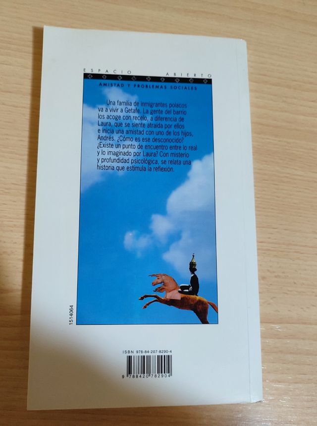 Libro Algún día cuando pueda llevarte a Varsovia