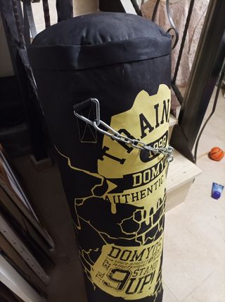 Saco de Boxeo .