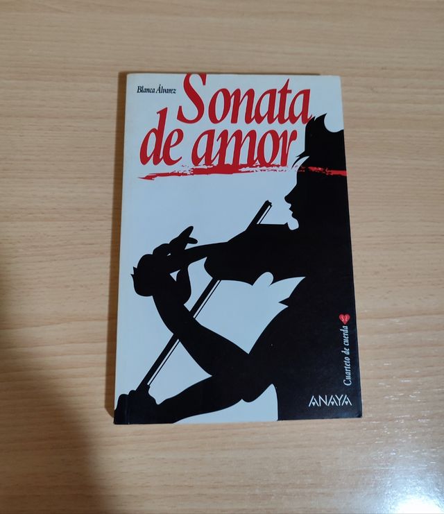 Libro Sonata de amor de Blanca Álvarez