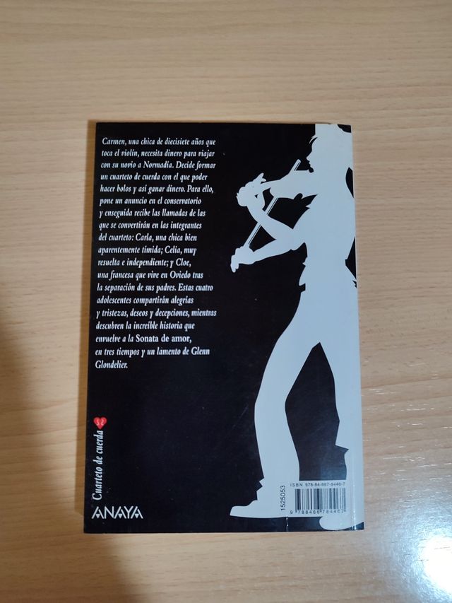 Libro Sonata de amor de Blanca Álvarez