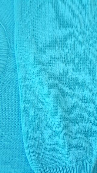 Jersey manga larga entretiempo turquesa Talla M