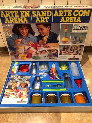 ARTE EN ARENA DE MEDITERRANEO