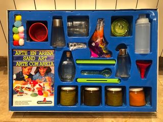 ARTE EN ARENA DE MEDITERRANEO