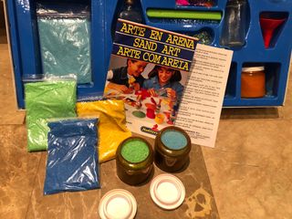 ARTE EN ARENA DE MEDITERRANEO