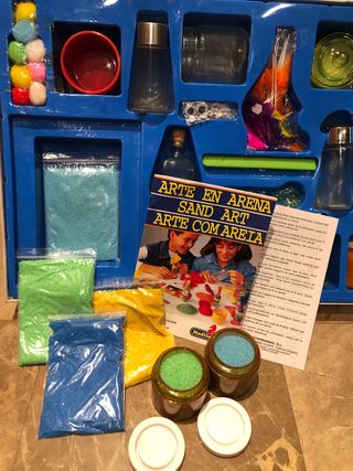 ARTE EN ARENA DE MEDITERRANEO