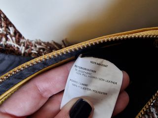 Bolso bandolera o de mano de piel Roberto Verino 