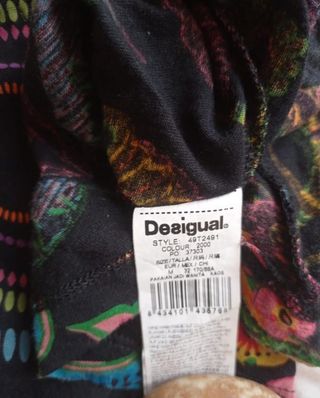  Jersey largo Desigual talla M 