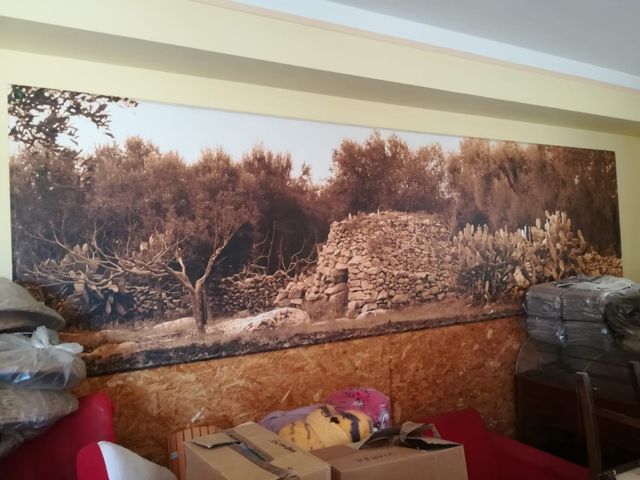 Quadri grandi in tela circa 250cm