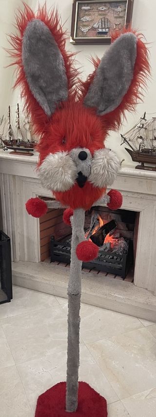 Bengaleiro/Cabide de Peluche para Criança