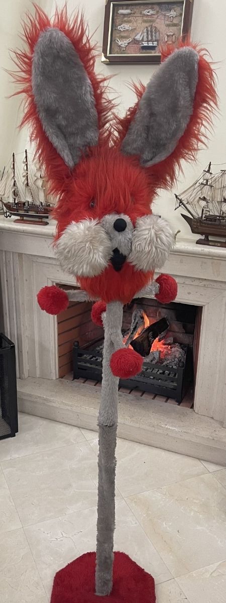 Bengaleiro/Cabide de Peluche para Criança