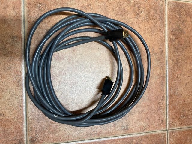 Cable HDMI Vivanco Sound & Image 5m profesional