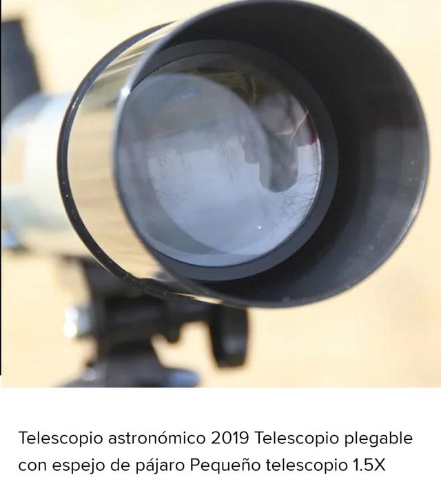 telescopio nuevo