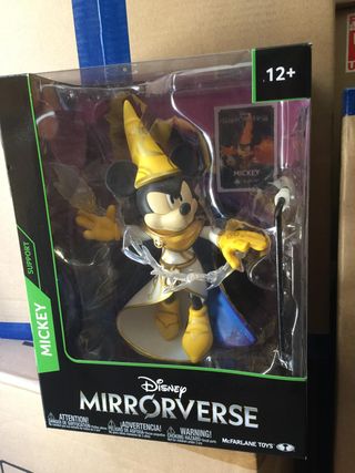 McFarlane Disney Mirrorverse Topolino 30 cm