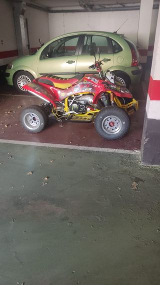 quad gas gas Wild 300